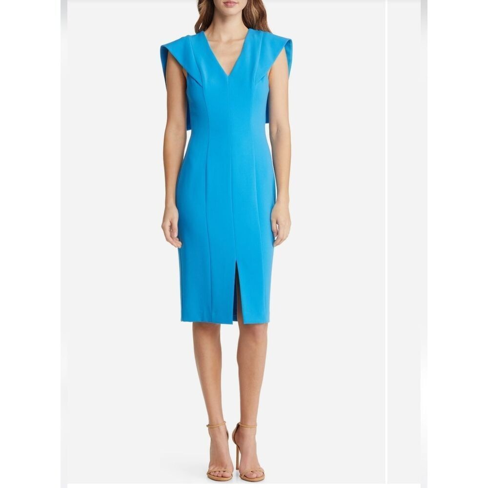 Black Halo Maxon Sheath Dress